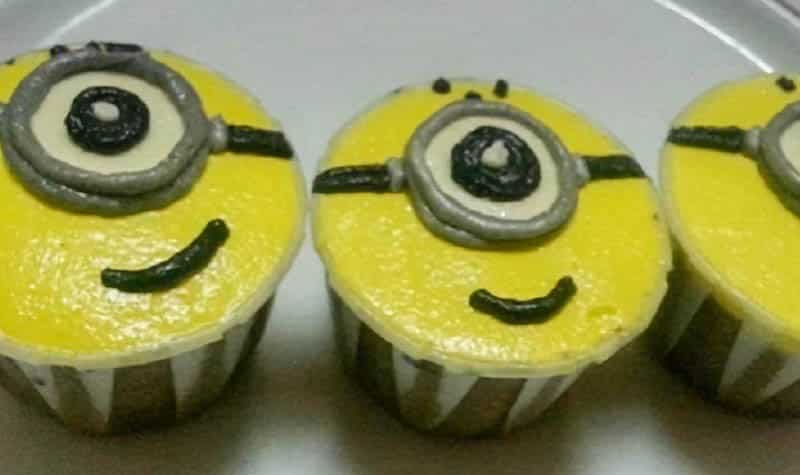 cupcakes minions