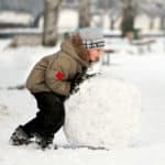 construire un bonhomme de neige