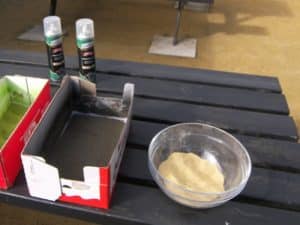 comment faire du sable magique