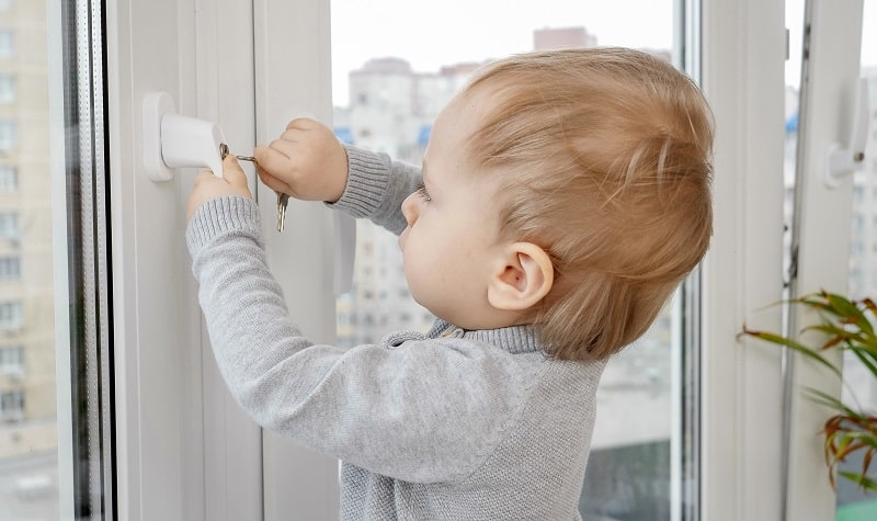 sécurité enfant maison