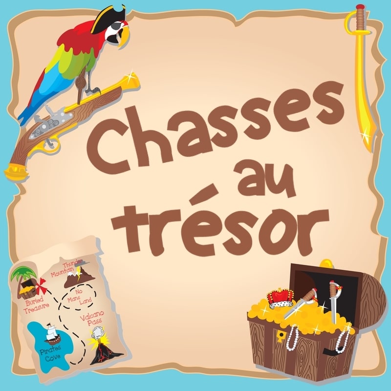 chasses au trésor