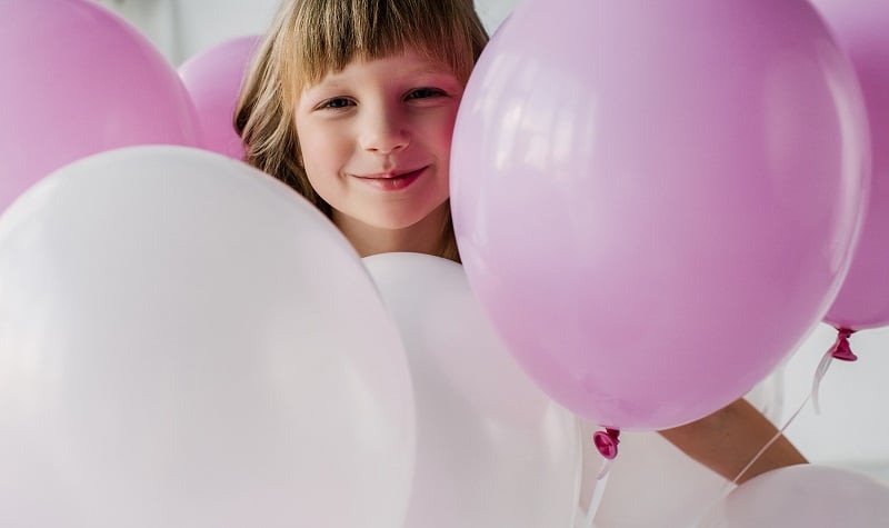 jeux avec des ballons gonflables