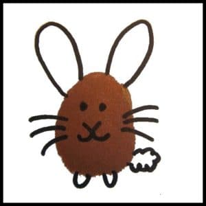 empreinte digitale lapin