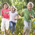 Jeux de jardin pour les enfants