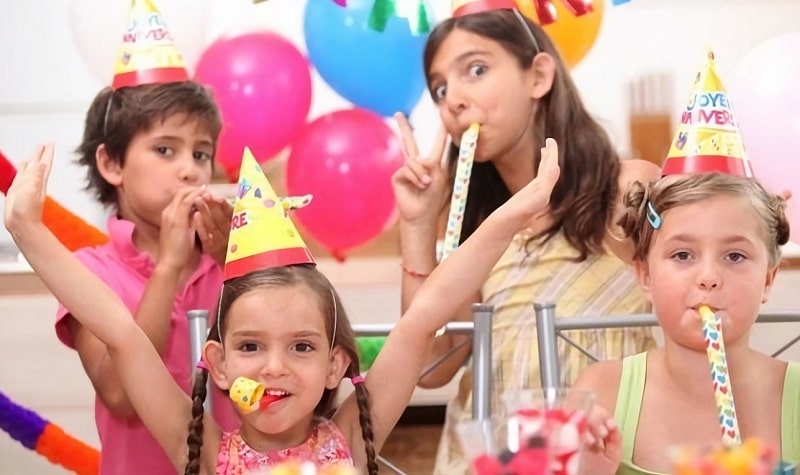 Fêtes d'anniversaire des enfants, conseils et jeux