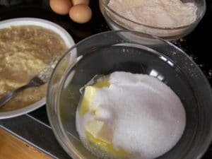 gateau banane