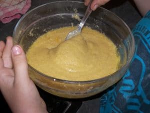 gâteau à la banane