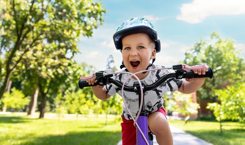 Jeux de vélo enfants