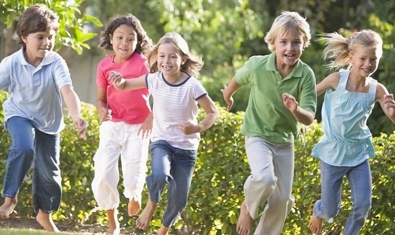 Jeux de jardin pour les enfants