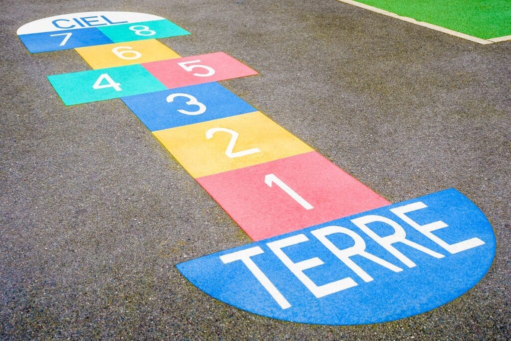 jeu de marelle
