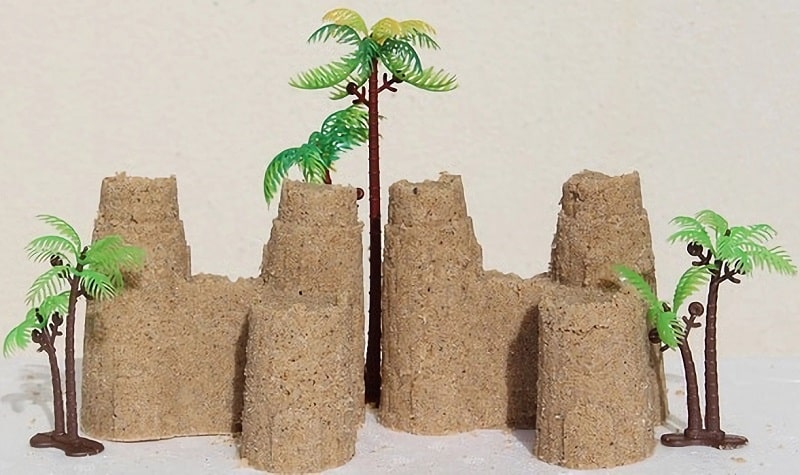 sable à modeler maison