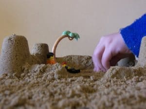 sable à modeler