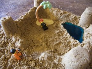 sable à modeler tropical