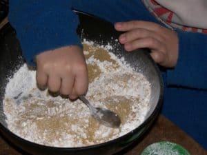 faire du sable à modeler