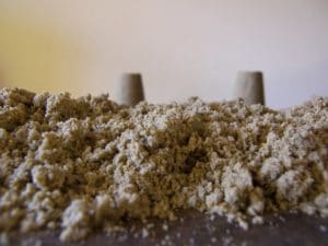 sable à modeler