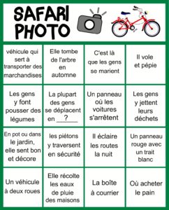 safari vélo photo