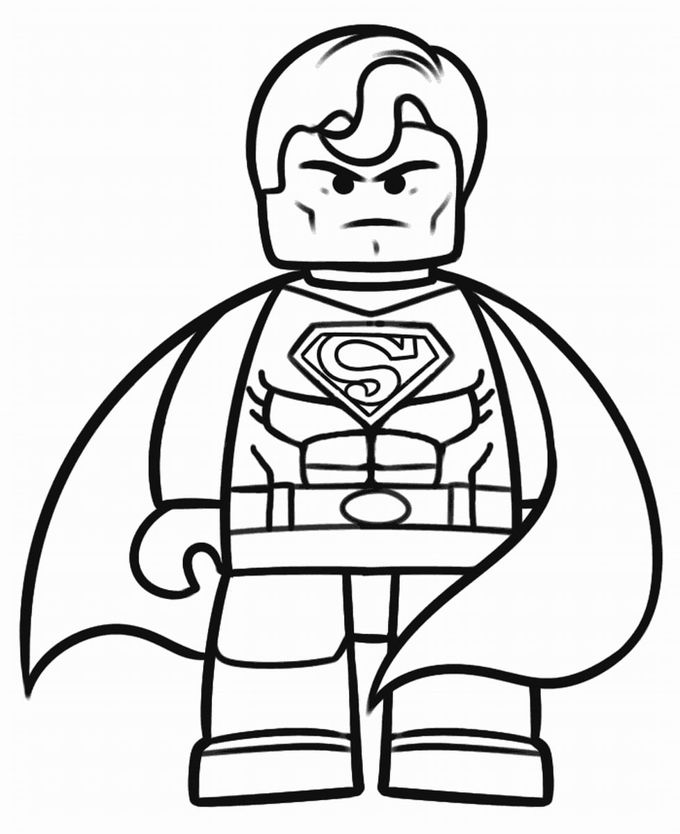 Coloriage LEGO 20 mod¨les   imprimer