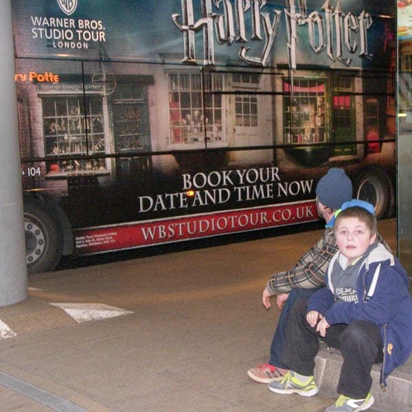 tour bus pour harry potter tour