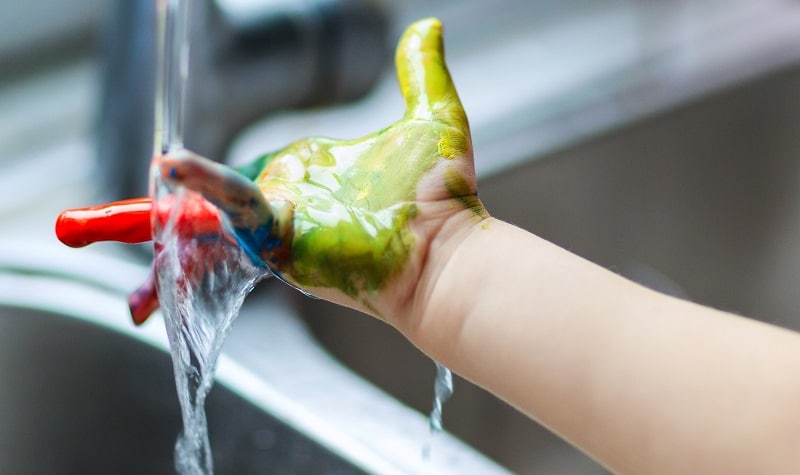 jeu pour apprendre à se laver les mains