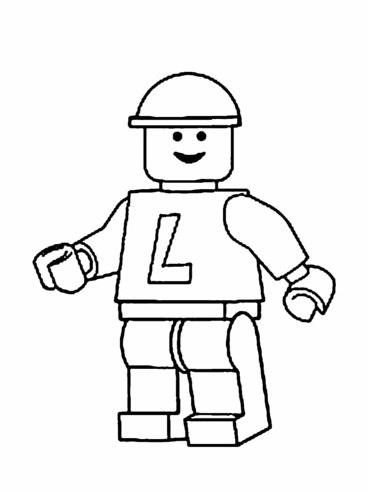 Coloriage Lego : 30 dessins à imprimer gratuitement !