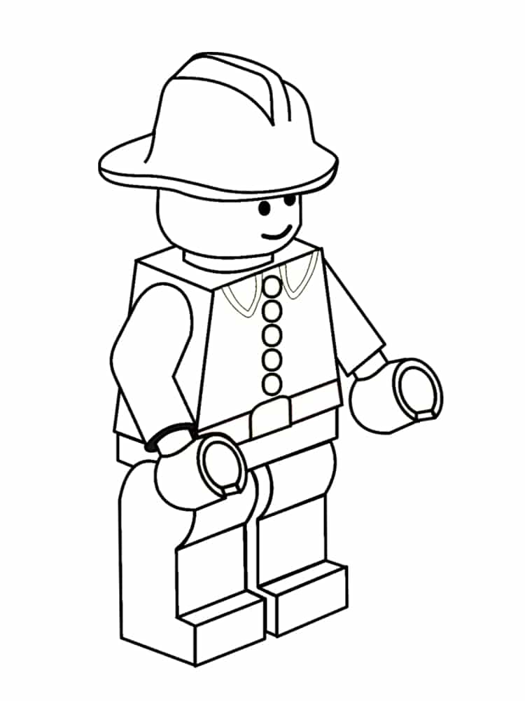 coloriage lego 20 dessins a imprimer