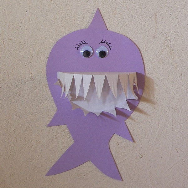 bricolage de requin