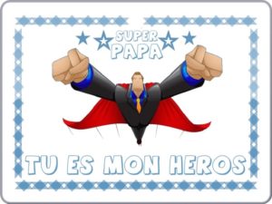 diplôme de meilleur papa