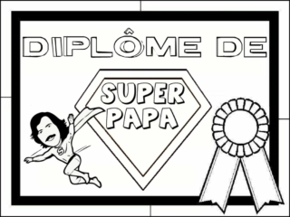 diplome papa 4 diplome du super papa