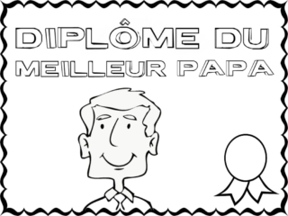 diplome papa 5 diplome du meilleur papa à imprimer