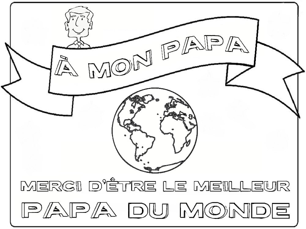 diplome meilleur papa