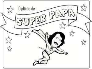 diplome du super papa