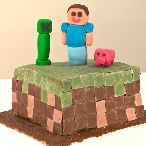 minecraft anniversaire