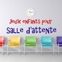 Jeux salle d'attente