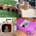 Jouer avec des cartons