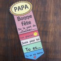 Livret à cachettes pour papa