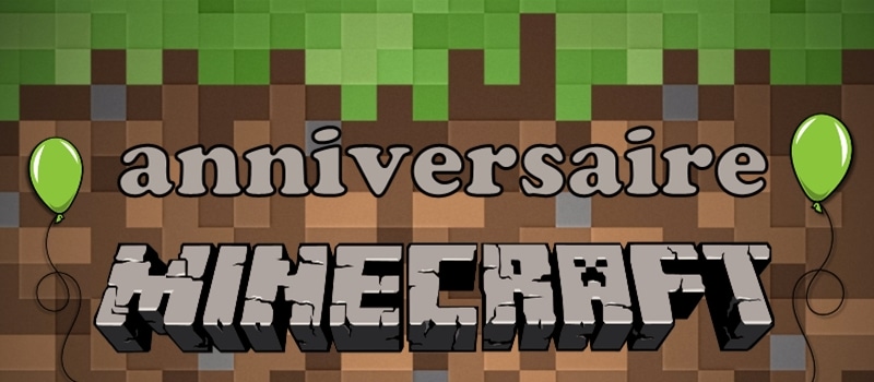 Fastest Carte D Invitation Anniversaire Minecraft