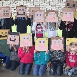 anniversaire minecraft