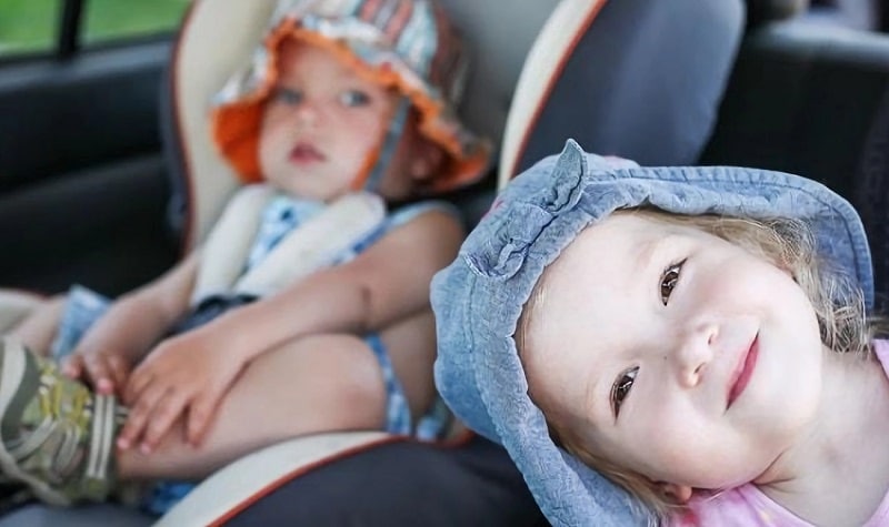 voyage en voiture avec des enfants conseils