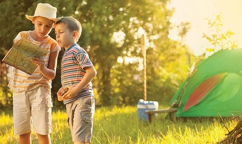 jeux à faire en camping