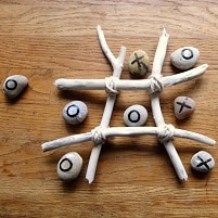 bricolage avec des pierres