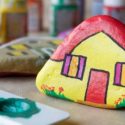 Bricolage avec des pierres : 30 idées simples et amusantes