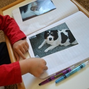 journal photo enfant