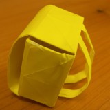 Origami cartable