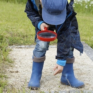 explorer la nature avec les tout-petits