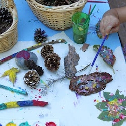 Explorer la nature avec les tout-petits