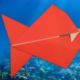 Origami piranha