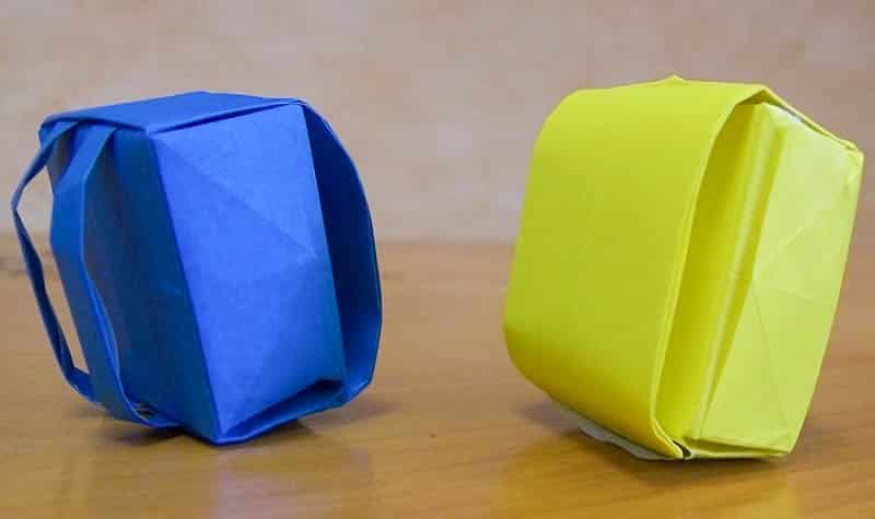origami cartable