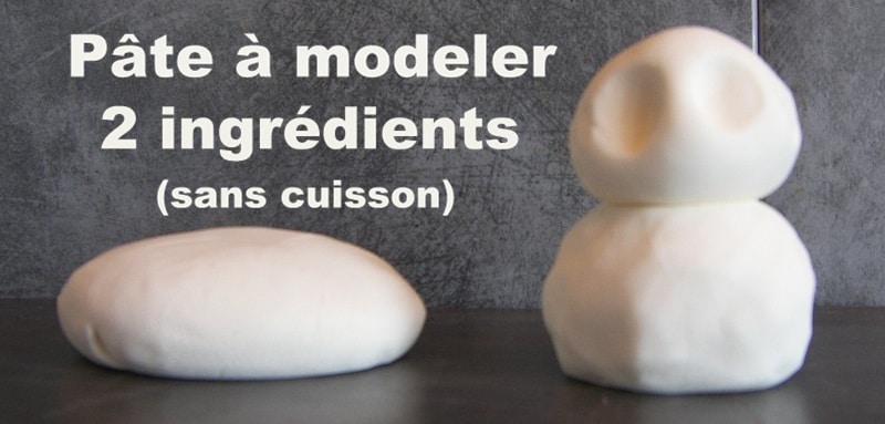 Pate A Modeler Avec Deux Ingredients Et Sans Cuisson