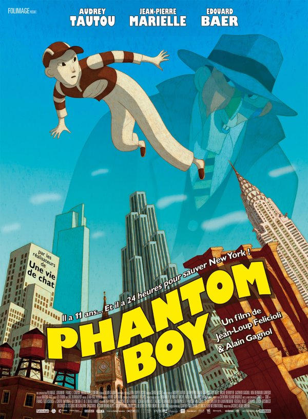 dessin animé phantom boy