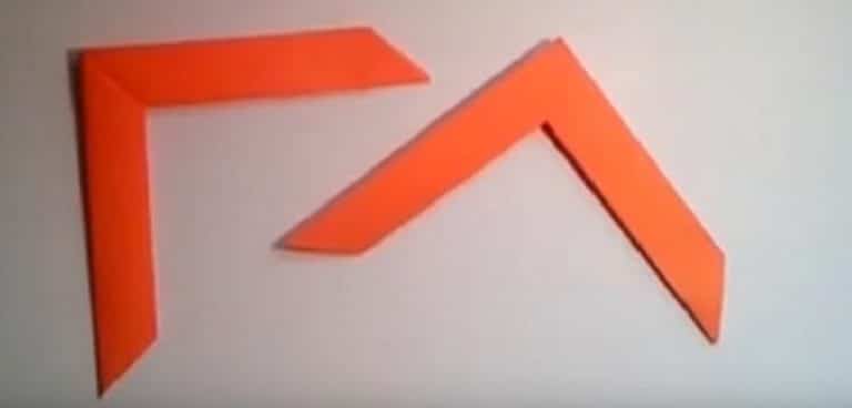 Faire Un Boomerang Avec Une Video Deja Faite Origami boomerang en papier : tutoriel vidéo